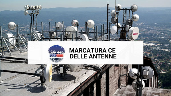 Marcatura CE delle antenne