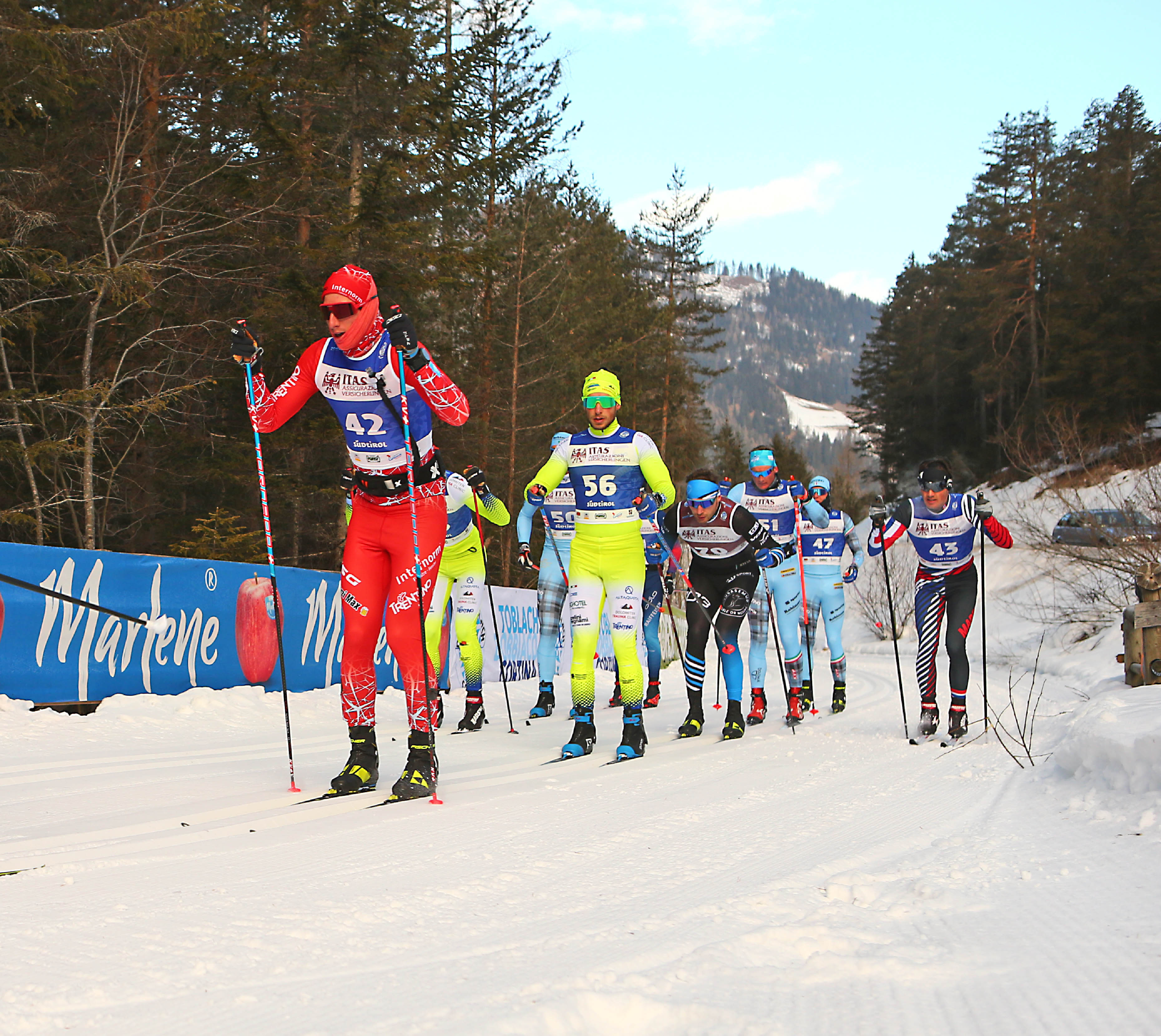 46 RINTOCCHI DELLA DOBBIACO-CORTINA. PRESENTATO IL POSTER DELLA GRANFONDO