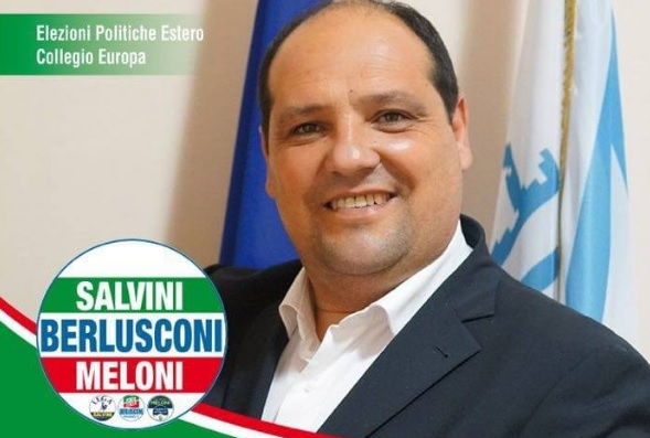 ELEZIONI ALL’ESTERO, GIUSEPPE ARNONE PRESENTA LA SUA CANDIDATURA  ALLA CAMERA DEI DEPUTATI NEL COLLEGIO EUROPA  CON LA LISTA DI CENTRO -DESTRA “SALVINI – BERLUSCONI – MELONI”