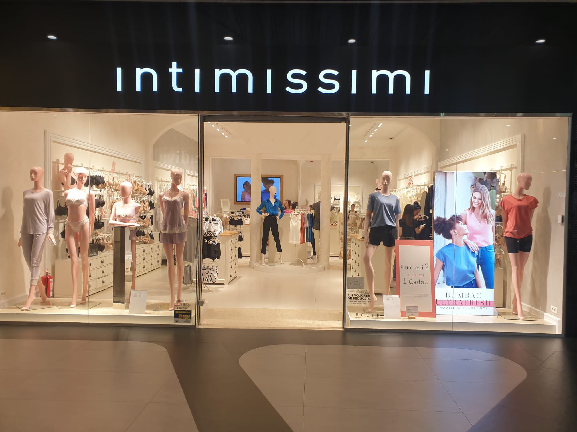 Intimissimi Assume personale per l'apertura di nuovi punti Vendita