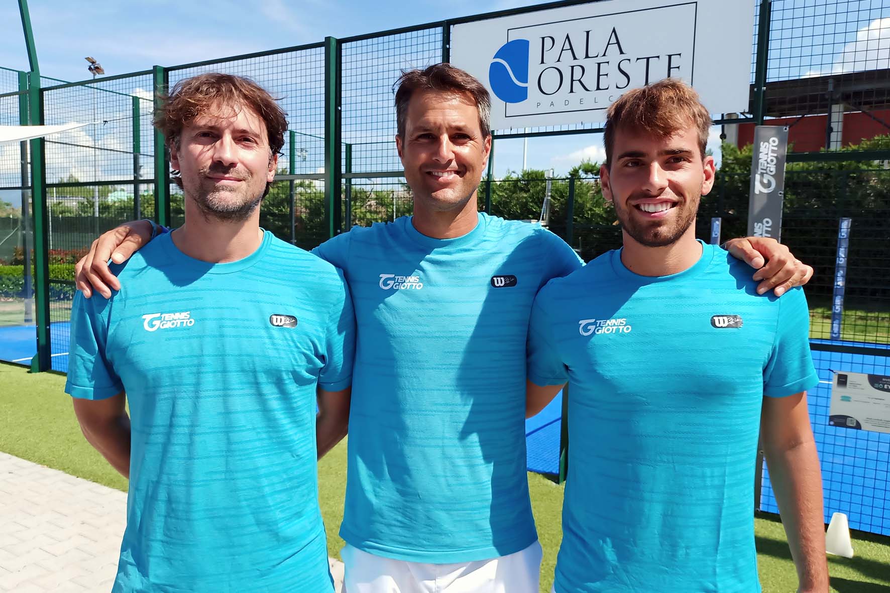 Il Tennis Giotto consolida lo staff tecnico della scuola padel