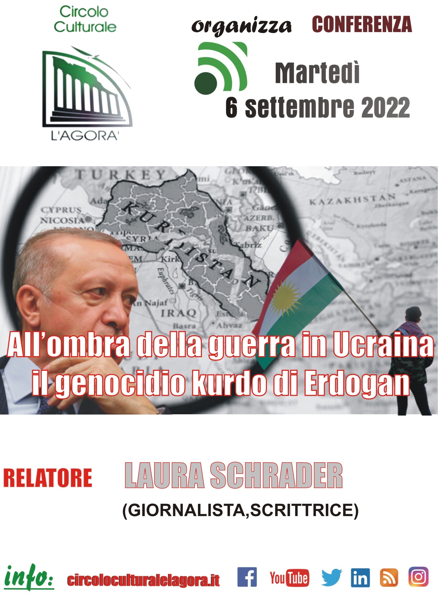 “All’ombra della guerra in Ucraina il genocidio kurdo di Erdogan”