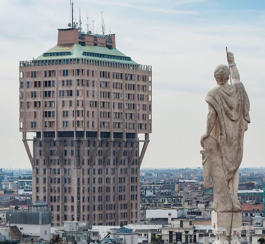 Serie Emisfero di Stella a Torre Velasca