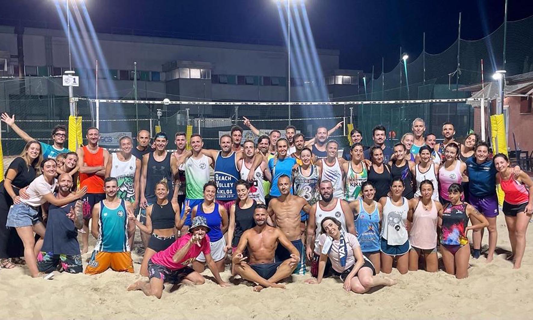 Un grande polo per lo sviluppo del beach volley tra Sansepolcro e Arezzo