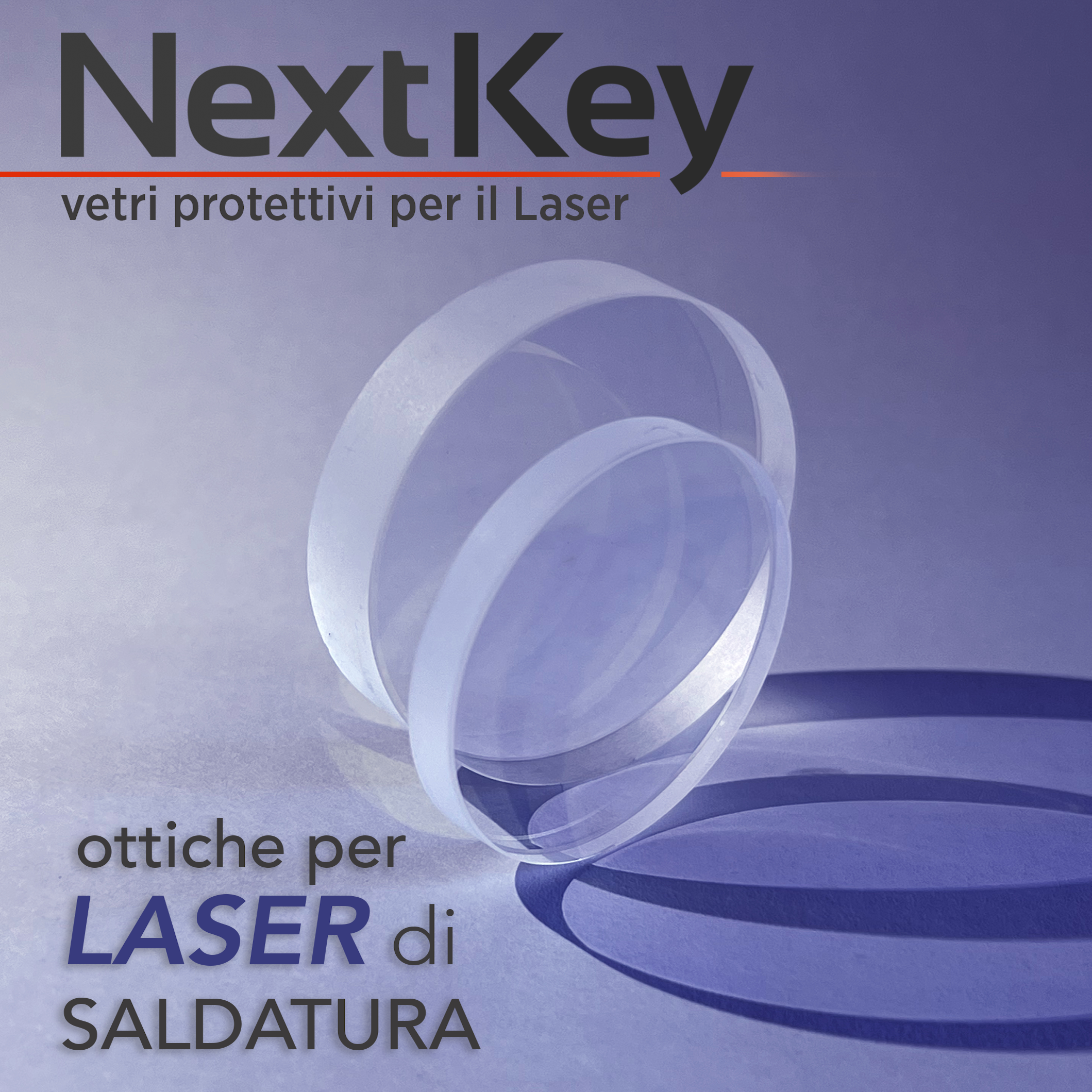 Lenti per impianti laser di saldatura 