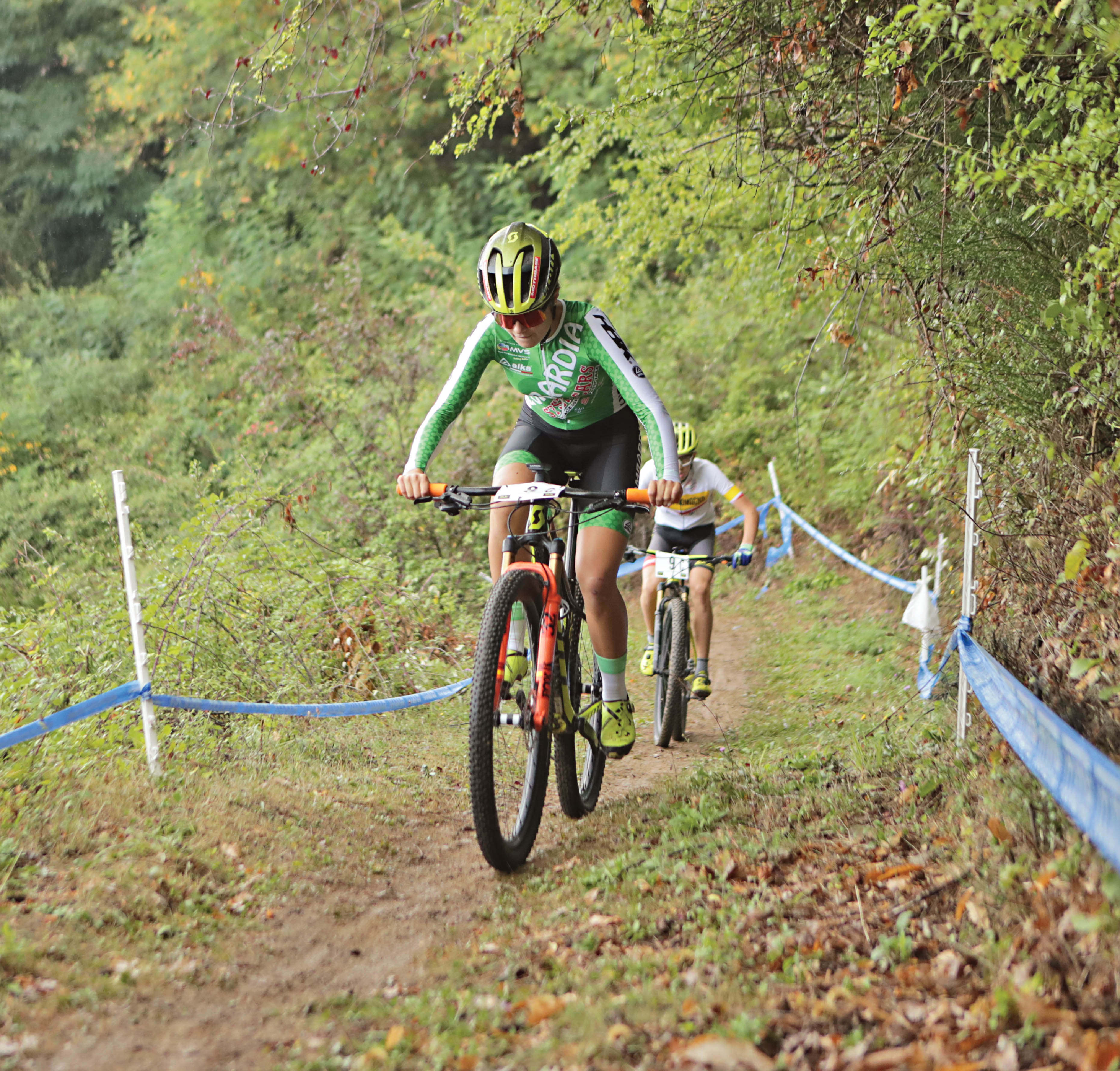 TURISMO SLOW E LA MTB GRINTOSA GIOVANILE: ALLA TENUTA ‘IL CIOCCO’ DUE GIORNI TRICOLORI