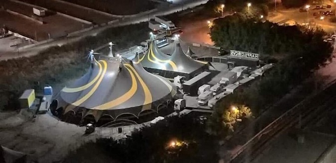 Alghero: Lo strepitoso show del Circo Rinaldo Orfei, pronto a stupire il pubblico