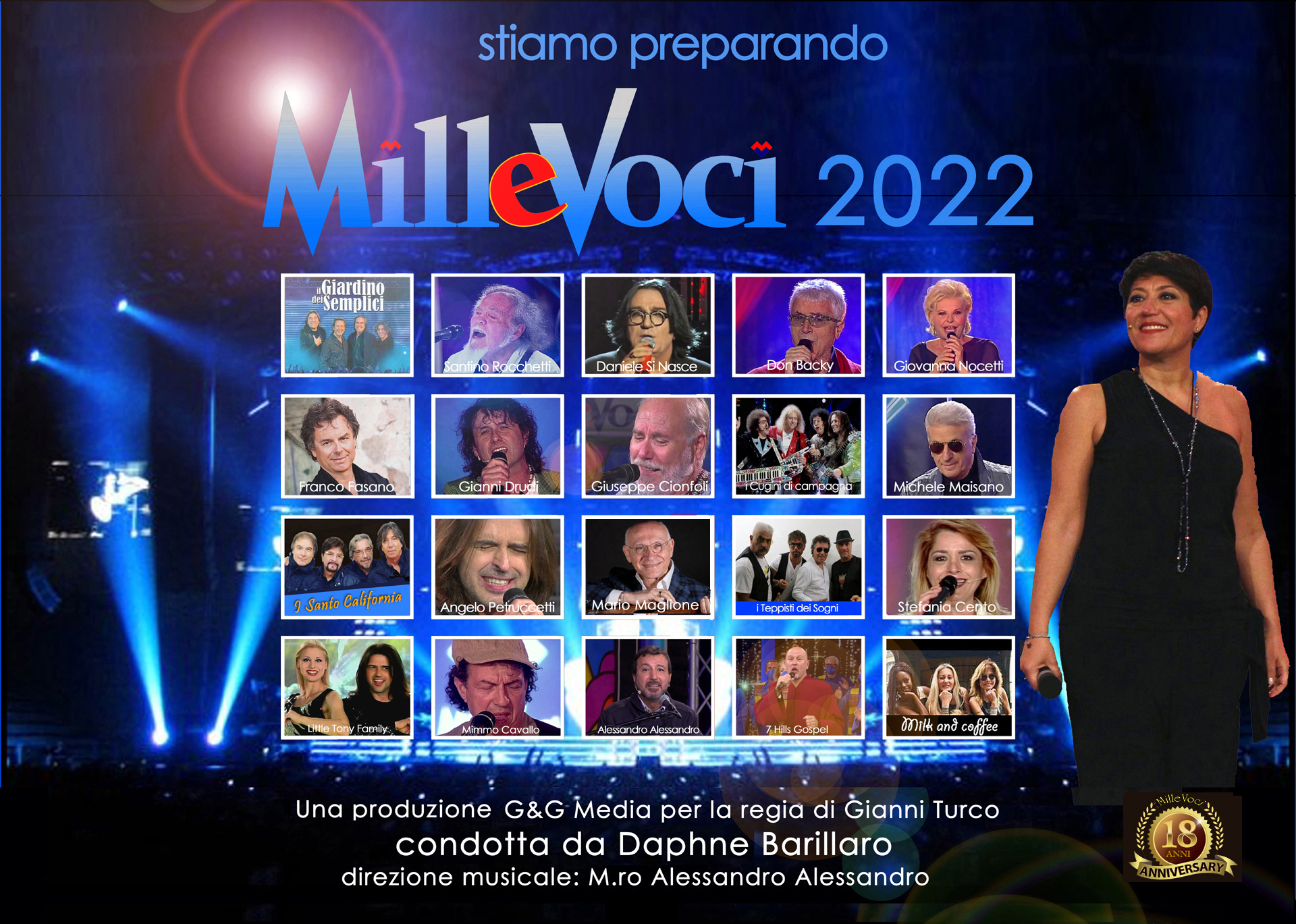 MilleVoci 2022 è in preparazione.