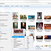 Come Ridimensionare, Convertire, Ruotare Le Immagini Dal Menu Contestuale di Windows
