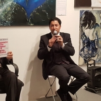 Salvo Nugnes e Francesco Alberoni alla Milano Art Gallery per la mostra sull’Amore