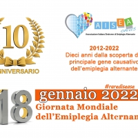 18 gennaio: Giornata Mondiale dell’Emiplegia Alternante    