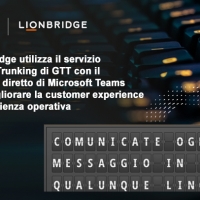 Lionbridge utilizza il servizio di SIP Trunking di GTT con il routing diretto di Microsoft Teams per migliorare la customer experience e l'efficienza operativa