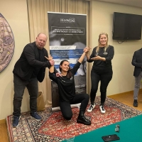 Adjola Bahaj in partenza da Varese per Sanremo grazie al Dream Massage ®