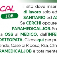 Paramedicaljob il nuovo sito di annunci di lavoro solo in ambito medico sanitario assistenziale.