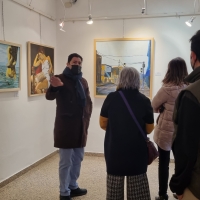 Ha inaugurato alla storica Milano Art Gallery la mostra di Gino Baglieri, curata dal critico Salvo Nugnes