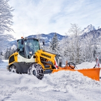 Omologazione degli pneumatici Vredestein sulle pale gommate Liebherr