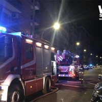 Colli Albani: Fiamme in appartamento, in Sei Persone Intossicate