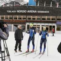 ALLA SCOPERTA DELLA GF DOBBIACO-CORTINA. 8.a PUNTATA DI ‘NORDIC SKI’ CON TANTI OSPITI