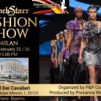 International Blog: alla Milano Fashion Week è media partner di Rockstarr Fashion Show