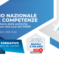 Lavoro e competenze: binomio vincente nel webinar Time Vision 