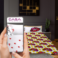 La Realtà Aumentata per scegliere il letto di San Valentino, le proposte Happidea di Cotonificio Zambaiti in CASAhomewear