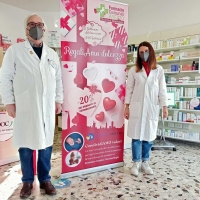 “RegaliAmo dolcezza”, le Farmacie Comunali al fianco del Comitato Aretino Neonatologia