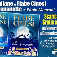 Fiabe Indiane della Buonanotte e Fiabe Cinesi della Buonanotte: due nuovi libri per bambini di Paolo Menconi.