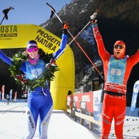 A Cogne trionfano Christian Lorenzi ed Emilie Jeantet. Un successo a tutto tondo per la Marciagranparadiso! 