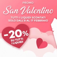 Promo San Valentino Vapeinitaly, sconti del 20% fino al 17 febbraio