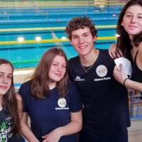 Bei risultati per la Chimera Nuoto al Campionato Regionale Indoor di Fondo