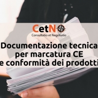 Documentazione tecnica marcatura CE