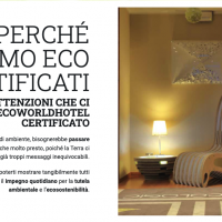 Da classico hotel a Eco Hotel Certificato