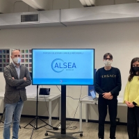 Uno studente dell’Istituto bergamasco iSchool realizza il nuovo logo di ALSEA Service