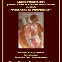 Venerdì 25 febbraio Salvatore Enrico Anselmi presenta il suo nuovo romanzo 