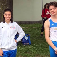 Tre ragazzi dell’Alga Atletica Arezzo ai Campionati Italiani Allievi Indoor 