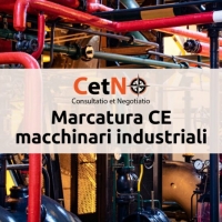 Marcatura CE macchinari industriali