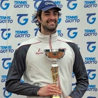 Gioele Valenti del Tennis Giotto è campione provinciale di Quarta Categoria