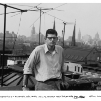 GENERATION BEAT - Photographic Art by Allen Ginsberg