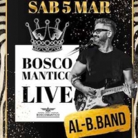  5 marzo 2022, Al-B.Band @ Boscomantico di Verona