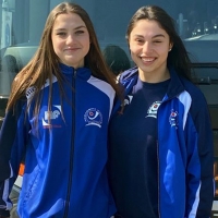 Due atlete dell’Accademia Karate Casentino al raduno della nazionale giovanile