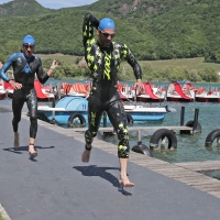 IL PASSATO CHE DONA LUSTRO AL PRESENTE. IL TRIATHLON A CALDARO È UN CLASSICO