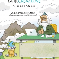 Michele Canalini presenta “La ricreazione a distanza. Una manica di studenti alle prese con quei pezzi di insegnanti”