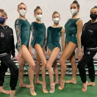 La Ginnastica Petrarca è ottava nella seconda prova della serie B di ritmica