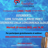 Dipendenti: come tutelare il know-how e difendersi dalla concorrenza sleale