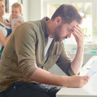 Depressione post partum paterna, questa sconosciuta