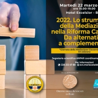 2022. Lo strumento della Mediazione nella Riforma Cartabia. Da alternativo a camplementare