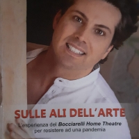 L'Ultimo Sigaro di Luca Filipponi presenta Sulle Ali Dell'Arte di Vincenzo Bocciarelli