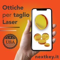 Vetrini di protezione per laser fibra ottica e lenti per laser co2