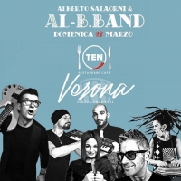 Al-B.Band fa cantare ed emozionare Ten - Verona 