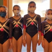 La Ginnastica Petrarca in pedana nei campionati di artistica e ritmica